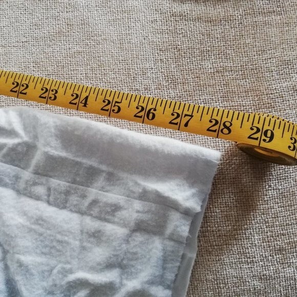 Lulu's Choosing Chill Blue Tie-Dye Drawstring Wide Leg Pants Size L NWT - Picture 8 of 10